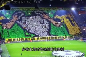 足坛史诗级TIFO：曼联欧冠TIFO和泽尼特熊出没TIFO